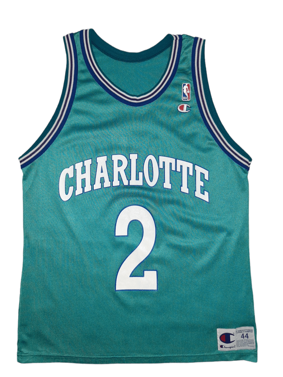 Champion Larry Johnson Jersey | Zay's Vintage