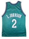 Champion Larry Johnson Jersey 