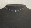 Sodalite Crystal Necklace