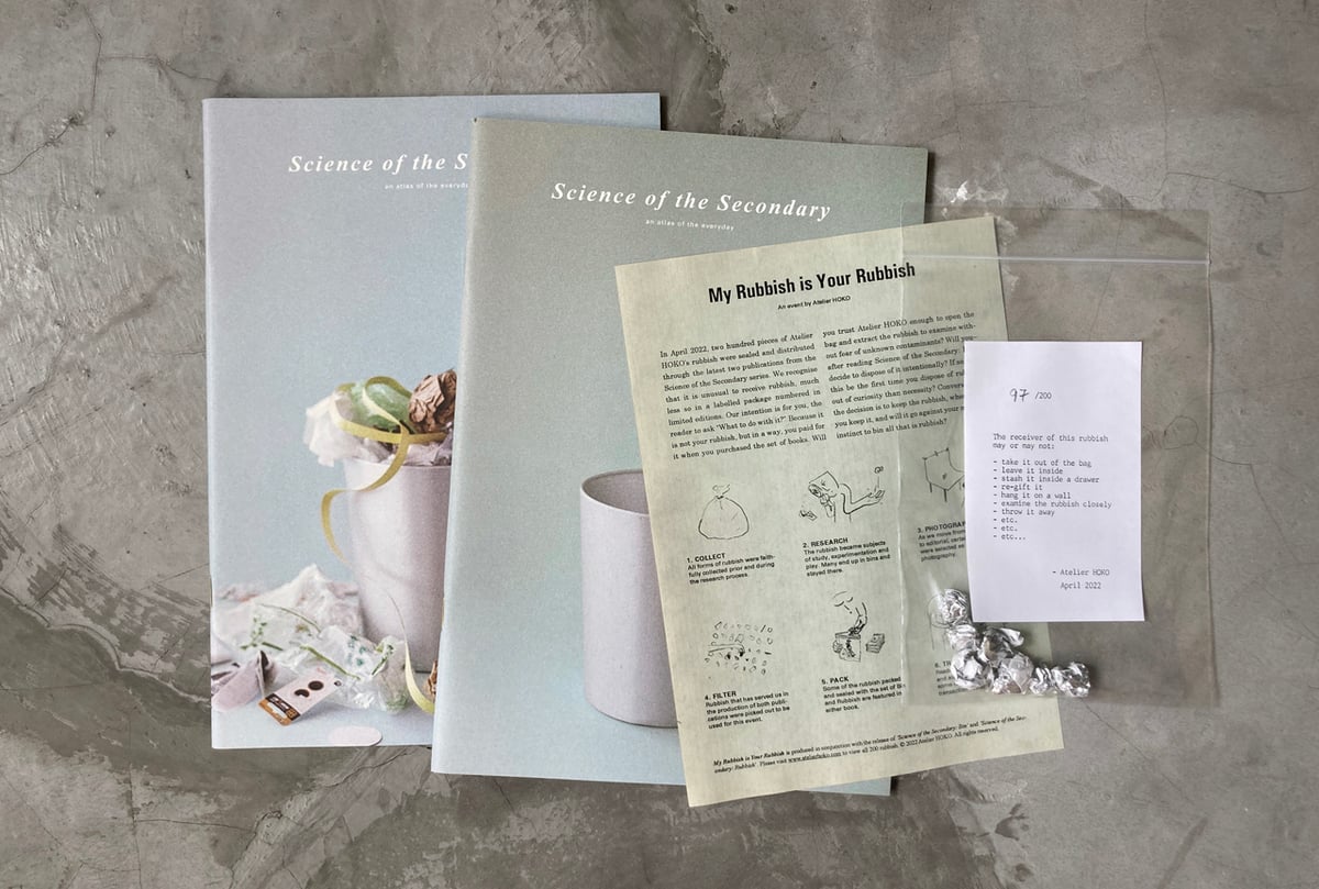 Image of Science of the Secondary Bin + Rubbish Bundle