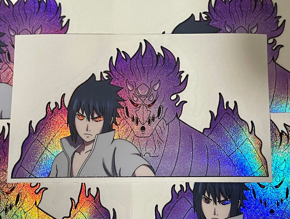 Image of Sas/Susanoo. Spot Holo