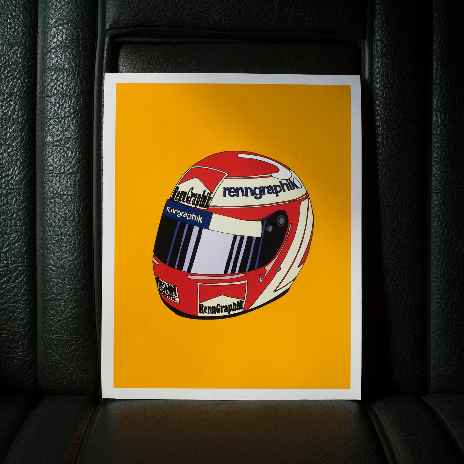 Image of Lauda Giclee