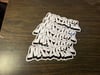 Nature Walshy sticker pack x5