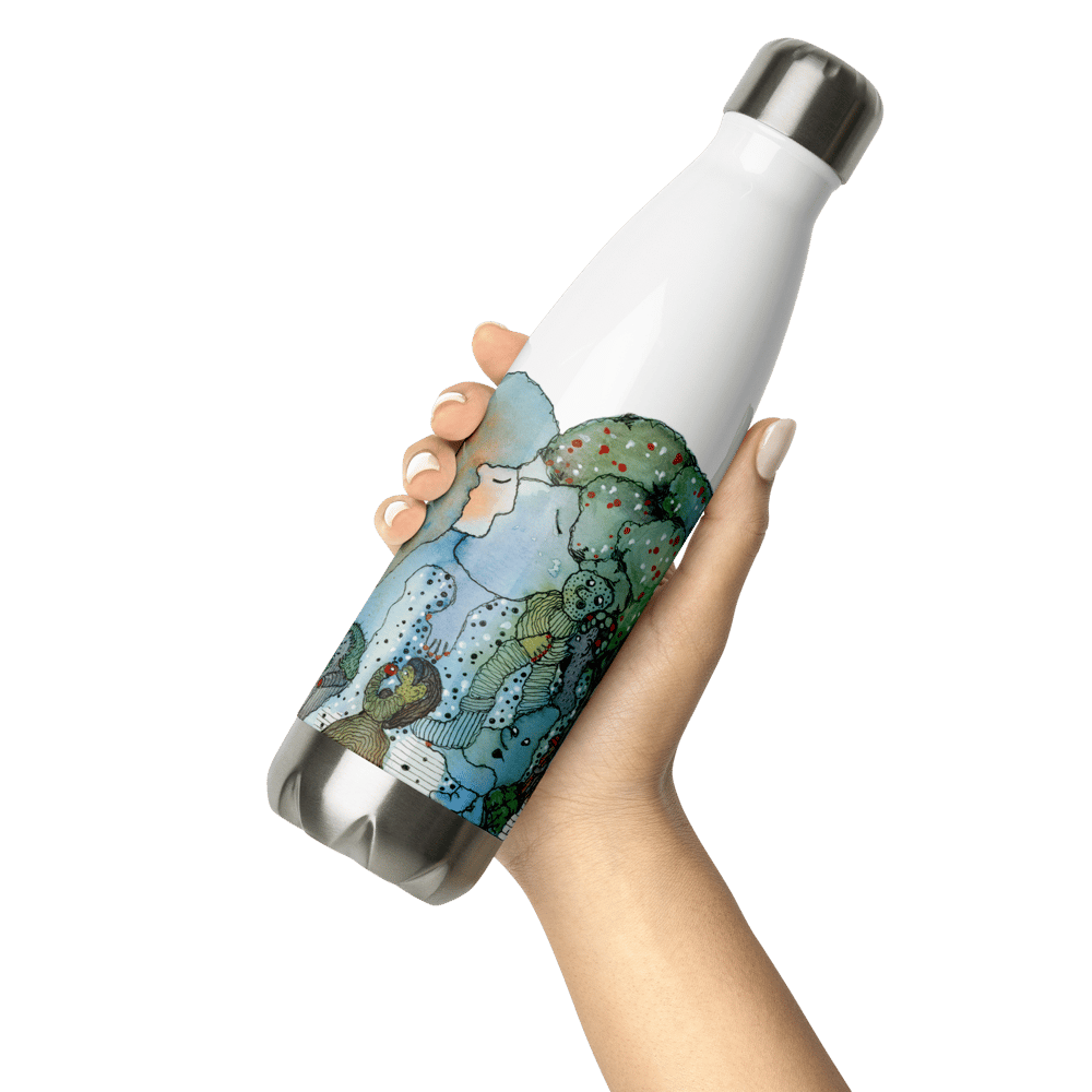 Image of "Two" Edelstahl-Thermosflasche/ Stainless Steel Water Bottle 