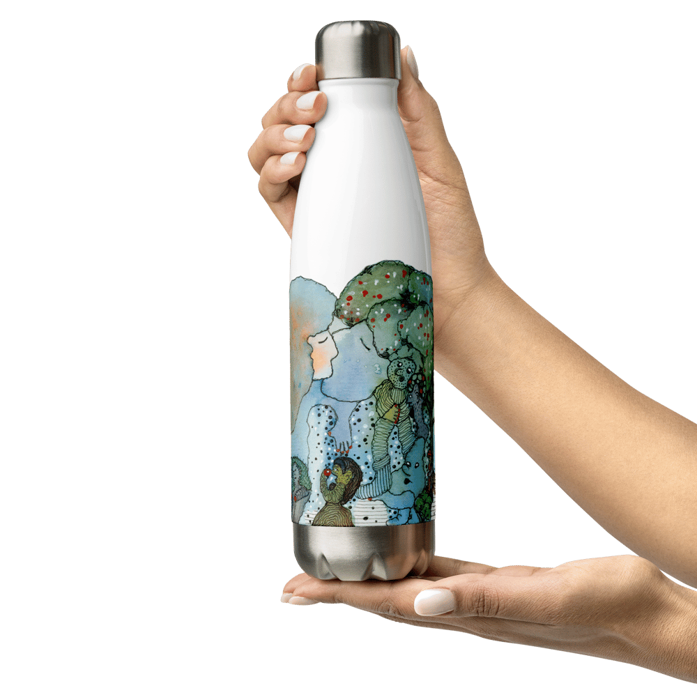 Image of "Two" Edelstahl-Thermosflasche/ Stainless Steel Water Bottle 