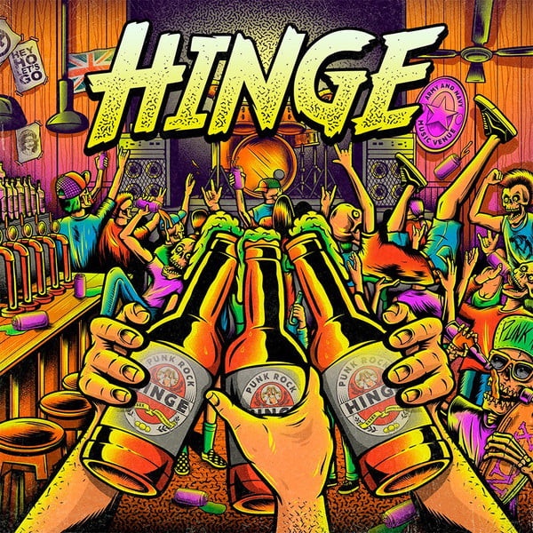 HINGE (CD)