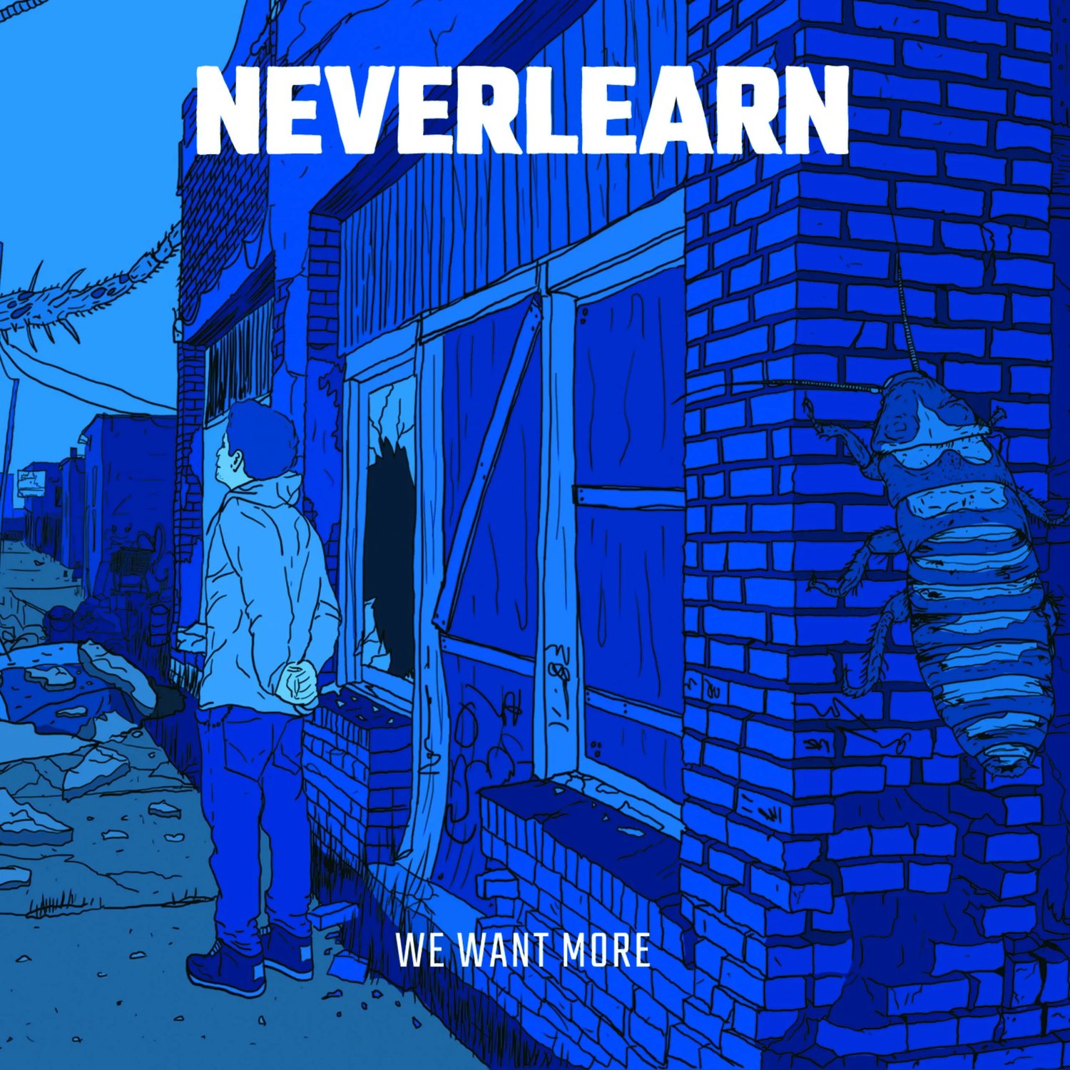 NEVERLEARN - WE WANT MORE (CD)