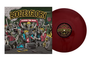 Image of Booze & Glory - "Raising The Roof" EP