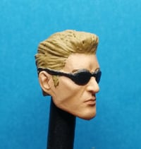 Image 3 of 238 B ALBERT WESKER RESIDENT EVIL WITH SHADES