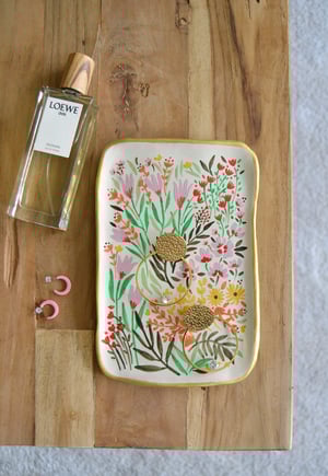 Image of BANDEJA CERAMICA PINTADA A MANO 2