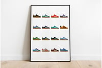 Image 4 of Adi Gazelle, Gazelle Vintage & Gazelle Indoor Colourway Posters