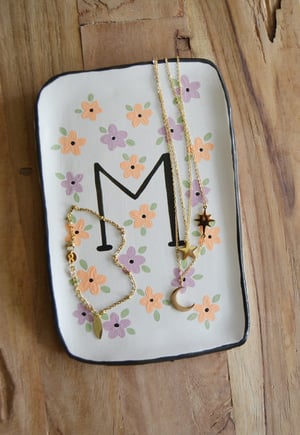 Image of BANDEJA CERAMICA PINTADA A MANO 3