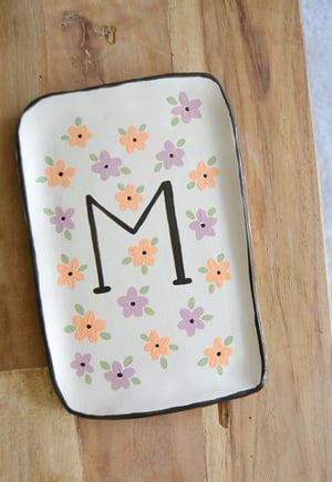 Image of BANDEJA CERAMICA PINTADA A MANO 3