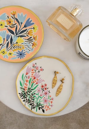 Image of PLATO CERAMICA PINTADO A MANO 1