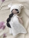 MINI DRESSING Robe longue ajourée pour Miss Pom' 