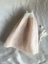 MINI DRESSING Robe longue rayures fines pour Miss Pom' 