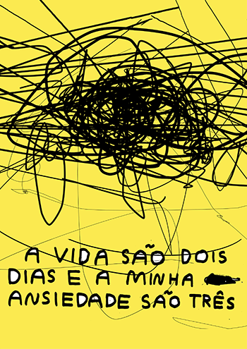 Image of A VIDA SÃO 2 DIAS (POSTAL A6)