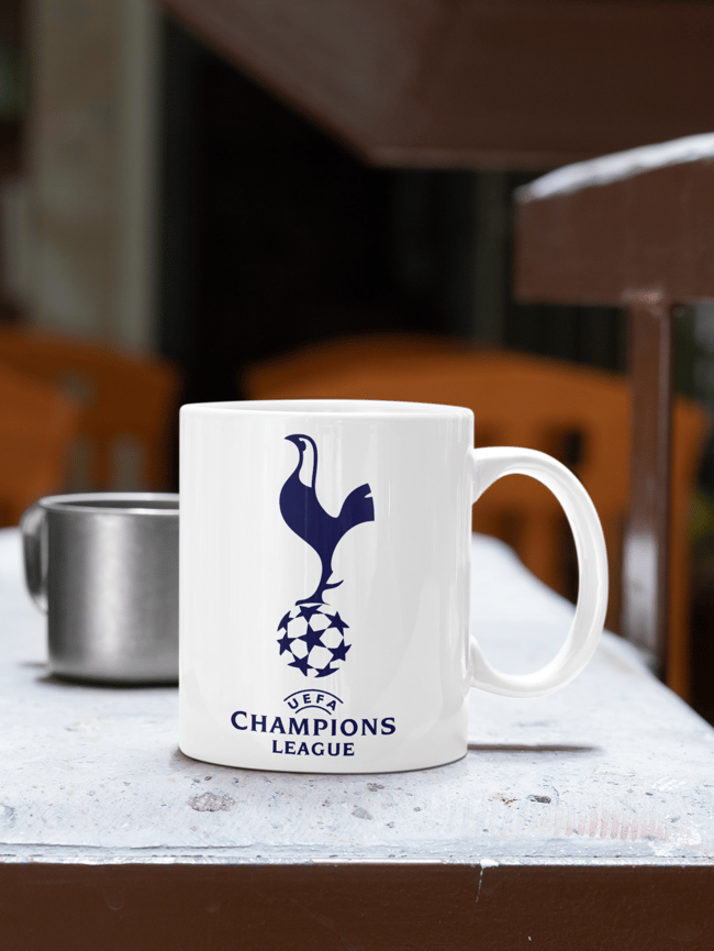 Tottenham Hotspur Rude Funny Mug