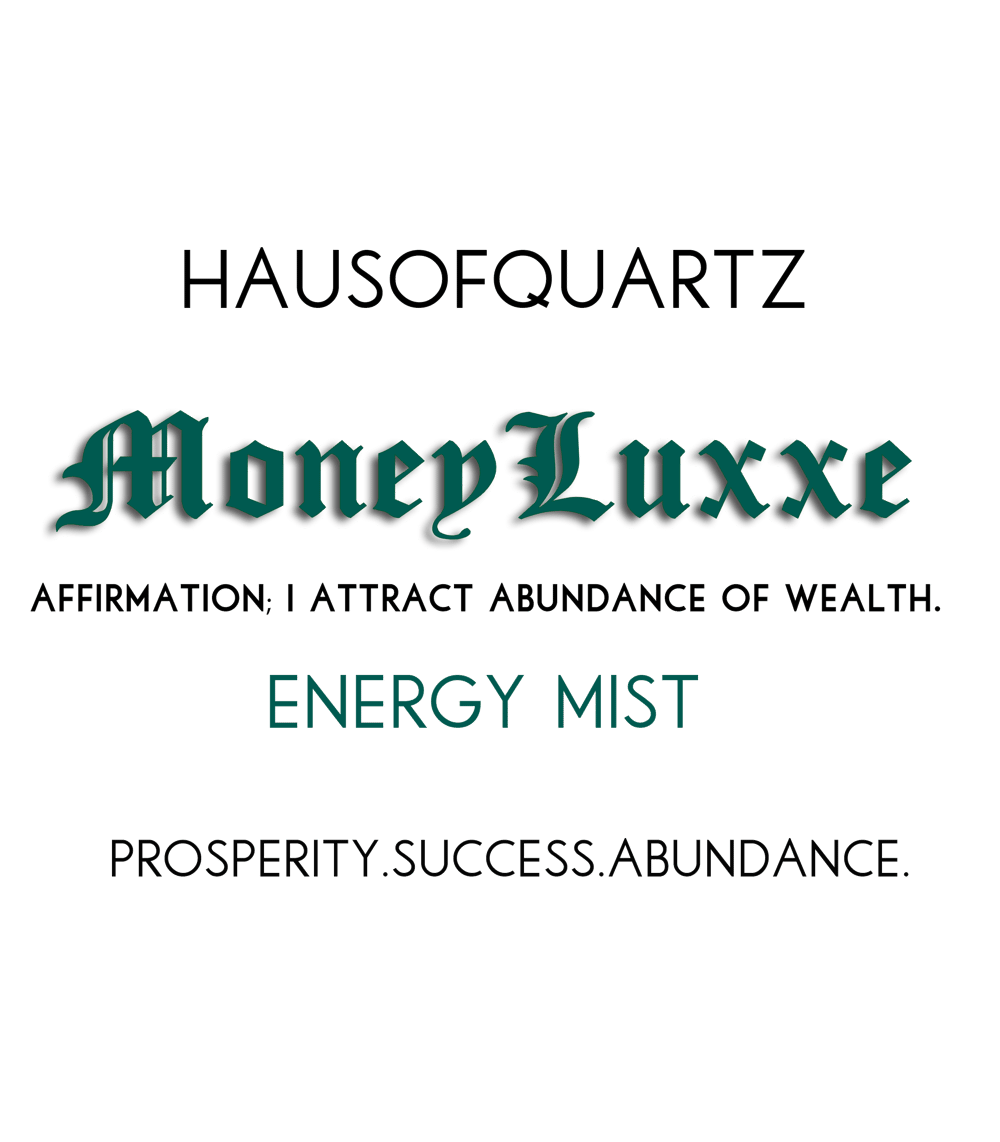 MONEY LUXXE ENERGY MIST 4OZ