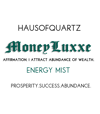 MONEY LUXXE ENERGY MIST 4OZ