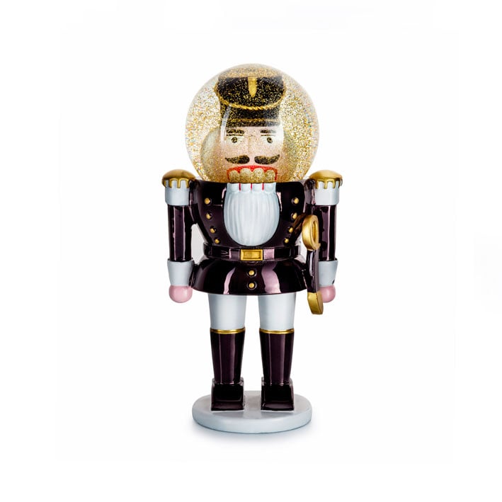 Cascanueces "bola de nieve decorativa"