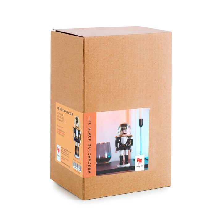 Cascanueces "bola de nieve decorativa"