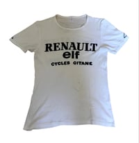 Image 2 of 1982 🇫🇷 Renault Elf Cycles Gitane - Used pro team t-shirt