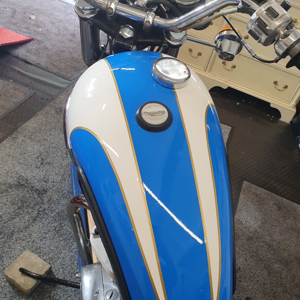 Triumph tr7 rv  tiger 