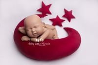 Image 2 of Claret Moon + 8 stars + pillow