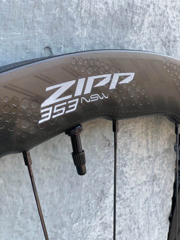 Image of Zipp 353 NSW tubeless disc carbon wheelset