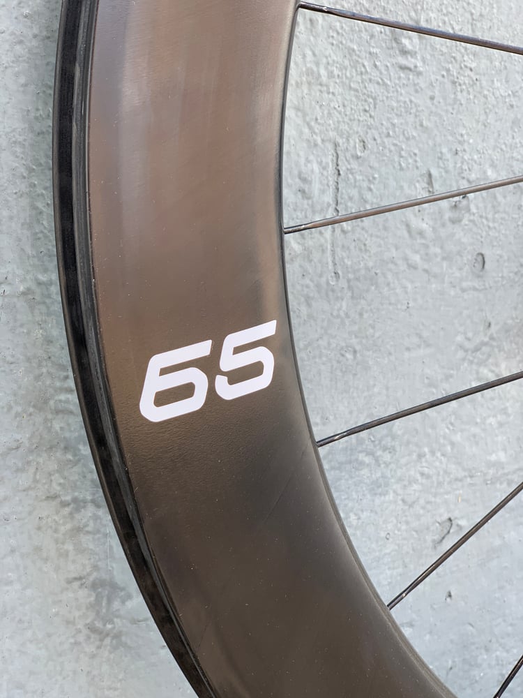 Image of ENVE Foundation 65 carbon discbrake wheelset