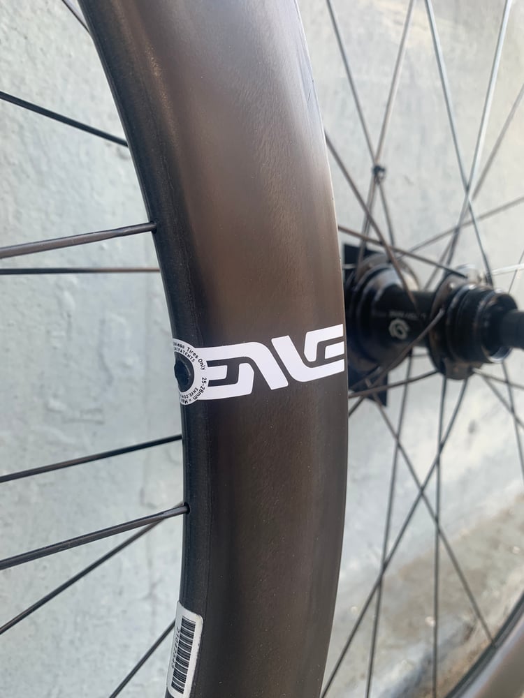 Image of ENVE Foundation 45 Carbon discbrake wheelset