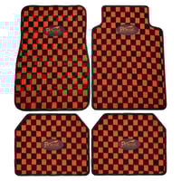 Image 6 of Red Checker Floor Mats