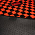 Red Checker Floor Mats Image 3