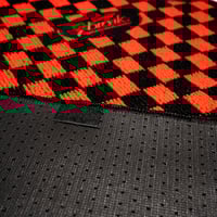 Image 4 of Red Checker Floor Mats