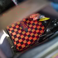 Image 5 of Red Checker Floor Mats