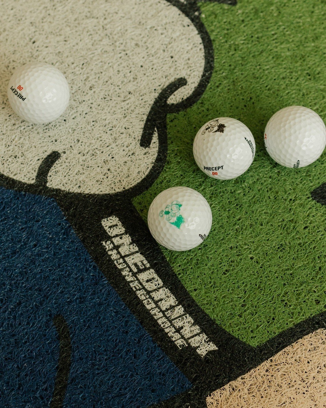 Image of OD GOLF BALL