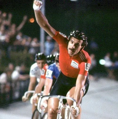 Urs Freuler - 1986 - World Track Championships - Colorado Springs