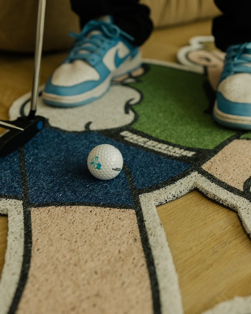 Image of OD GOLF BALL