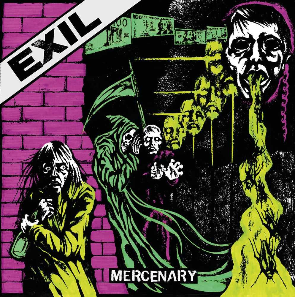 Image of EXIL "Mercenary" 7" E.P.