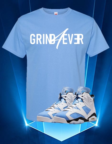 Image of Grind4Ever UNC Tee Colorway