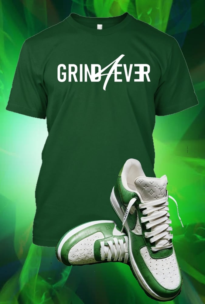 Image of Grind4Ever Go Green Tee