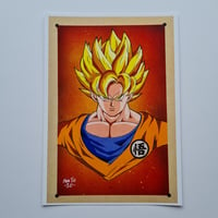Goku print