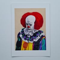 Pennywise Tim Curry print 