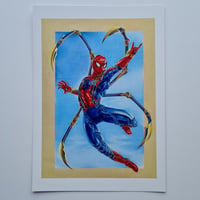 Spiderman Tom Holland print 