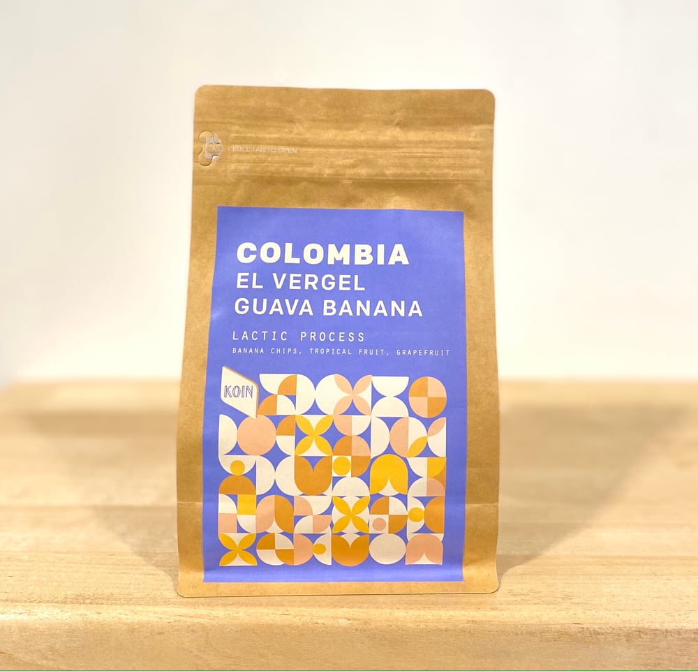 Image of Colombia Guava Banana Lactic