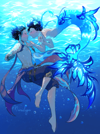 mermay Xiaoven print~! A4