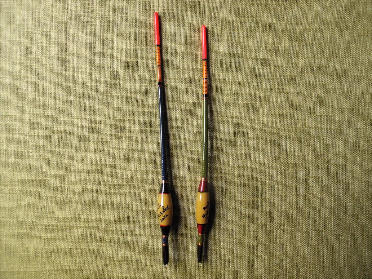 Image of 2 x Elderpith and Pheasant Quill floats