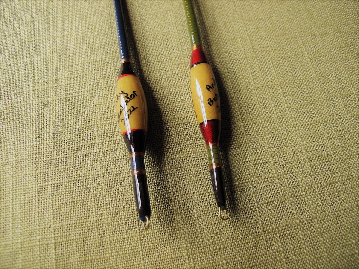 Image of 2 x Elderpith and Pheasant Quill floats