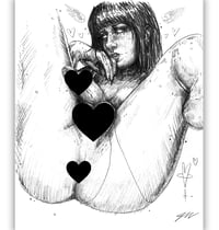 Image 1 of Original She Felt Beautiful XIV